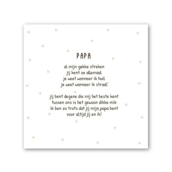 Forex tegeltje - Quotes - Papa