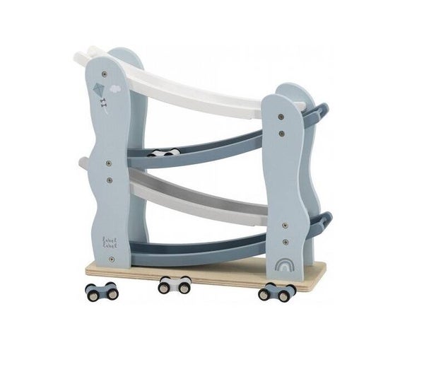 Label Label - Autobaan - Blauw