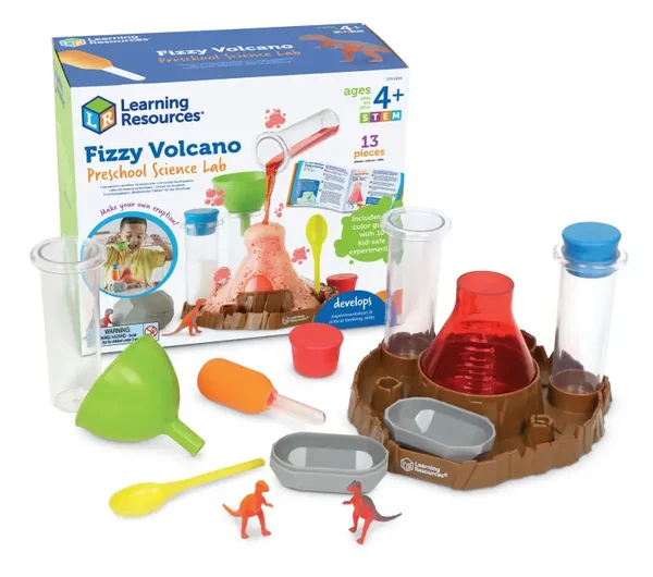 Learning Resources - Fizzy Volcano
