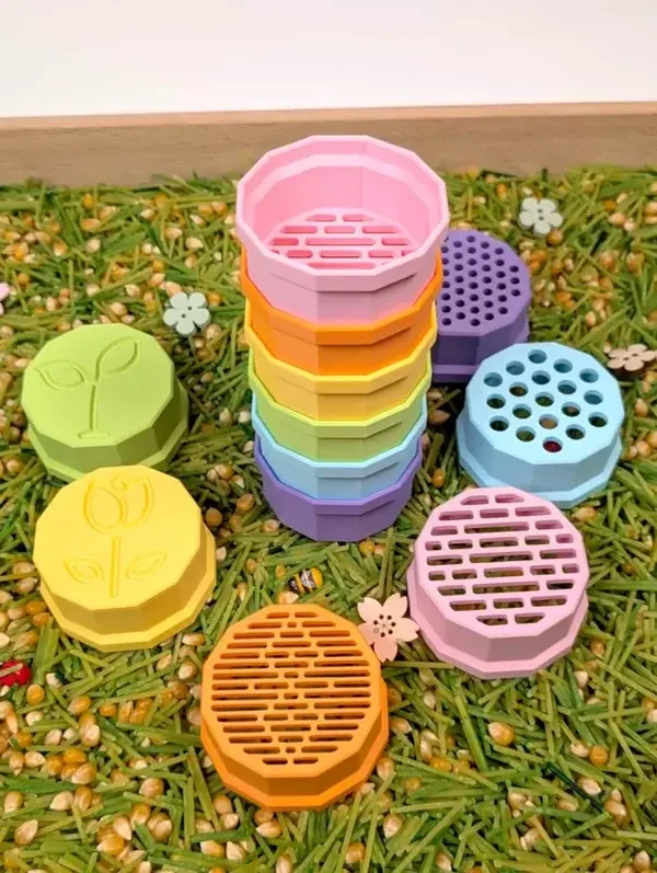 X Creator - Zeefjesset small - Sienna