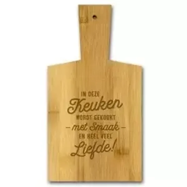 Tapasplank in deze keuken