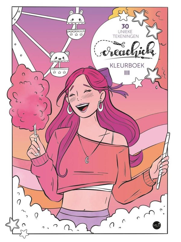 MUS - Cozy kleurboek - CreaChick lll