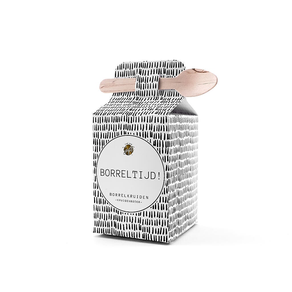 The Big Gifts - Kruidenboterkruiden - Borreltijd!