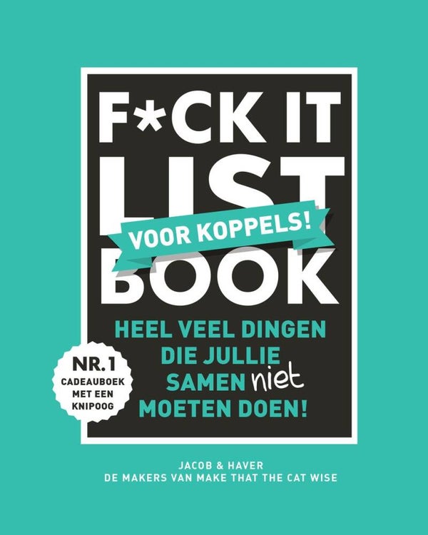 F*ck it list book - Koppels