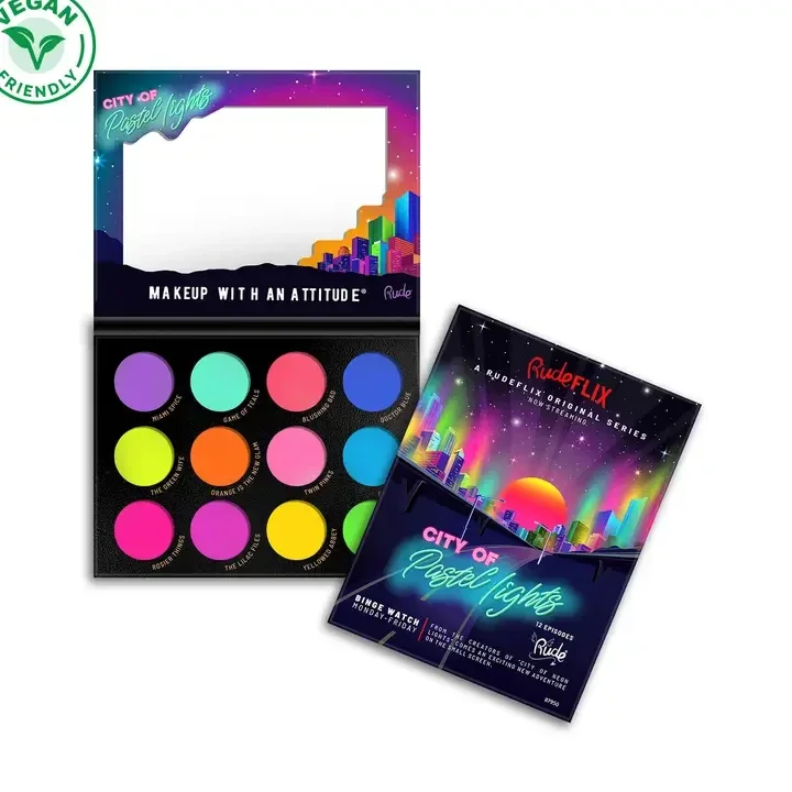 Rude Cosmetics - Palet - City of pastel lights