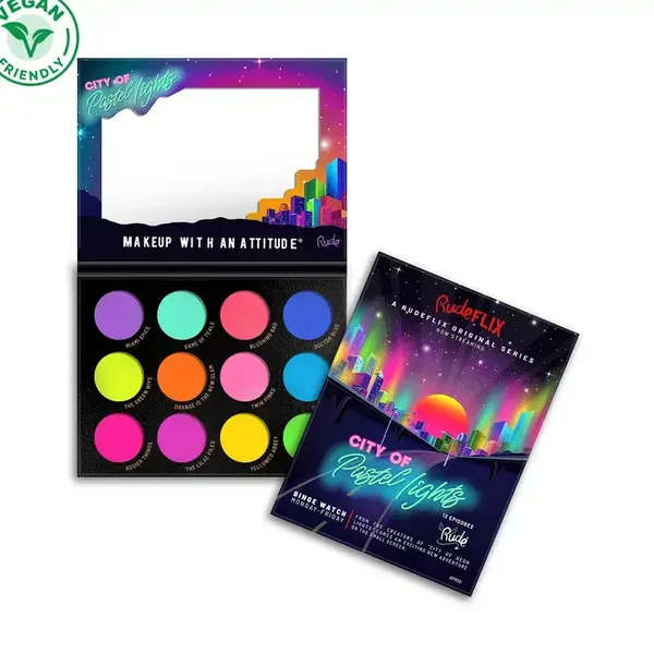 Rude Cosmetics - Palet - City of pastel lights