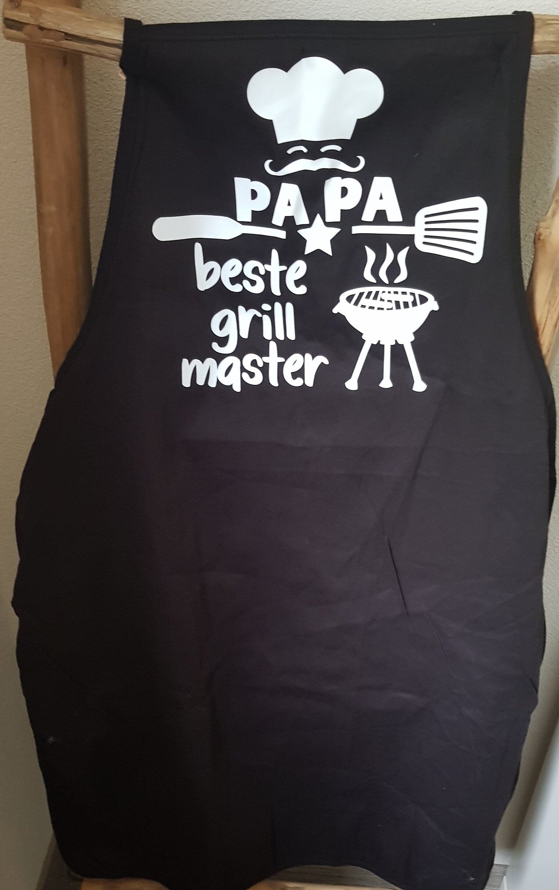 Barbequeschort papa