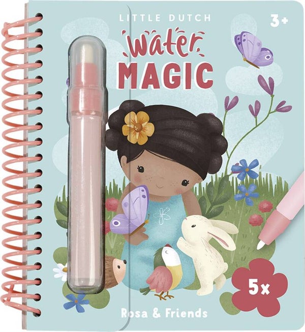 Little Dutch - Waterkleurboek - Rosa & Friends