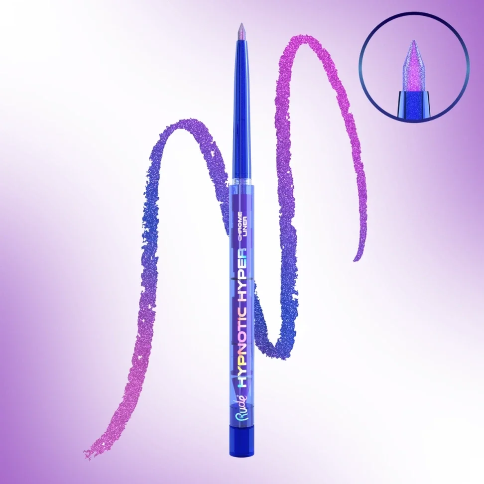 Rude Cosmetics - Hypnotic Hyper Chrome Eyeliner - Deep State