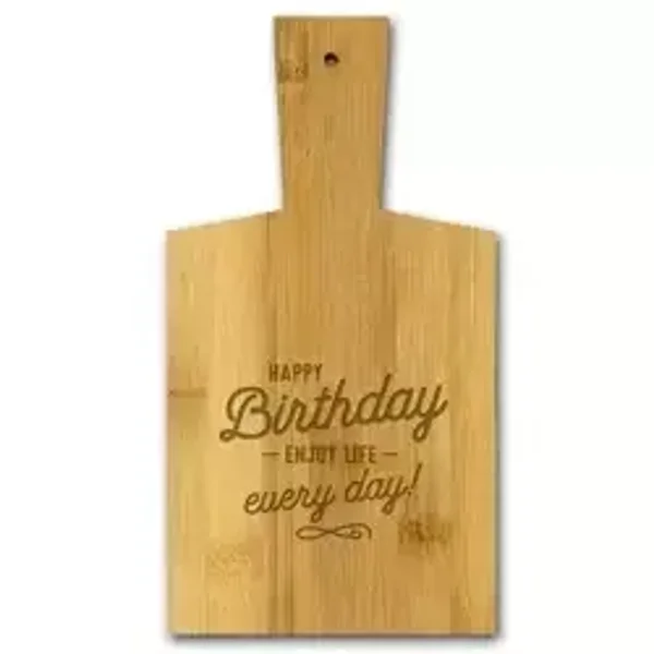 Tapasplank happy birthday