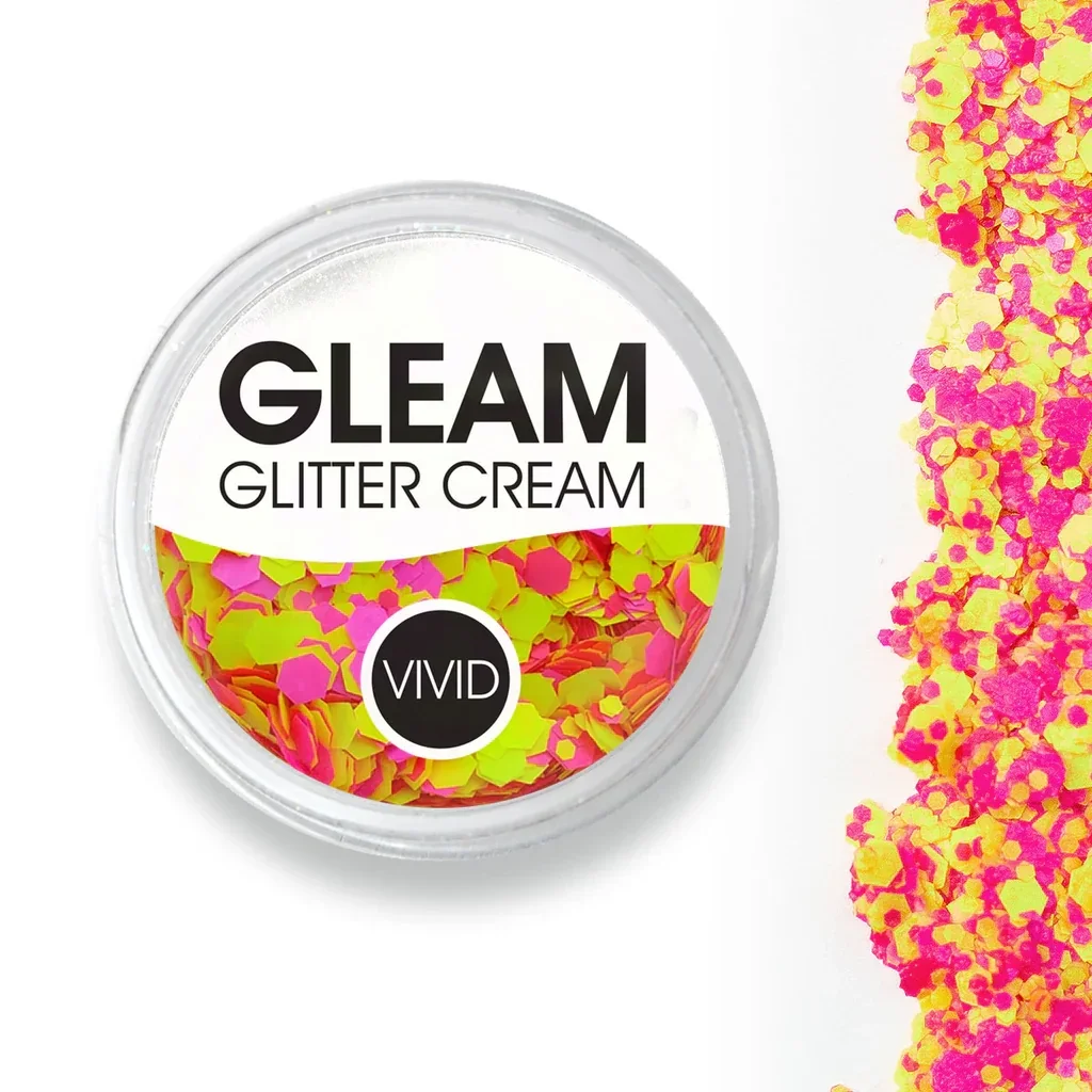 Vivid - Chunky glitter cream UV - Antigravity
