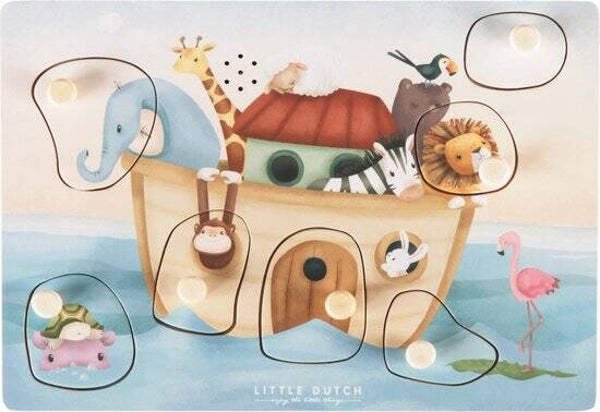 Little Dutch - Geluidenpuzzel - Ark van Noah