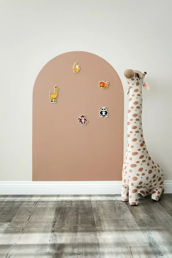 Tix & Mix - Magnetisch wandbord - Sugar brown