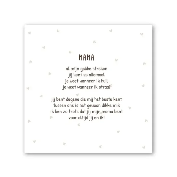 Forex tegeltje - Quotes - Mama