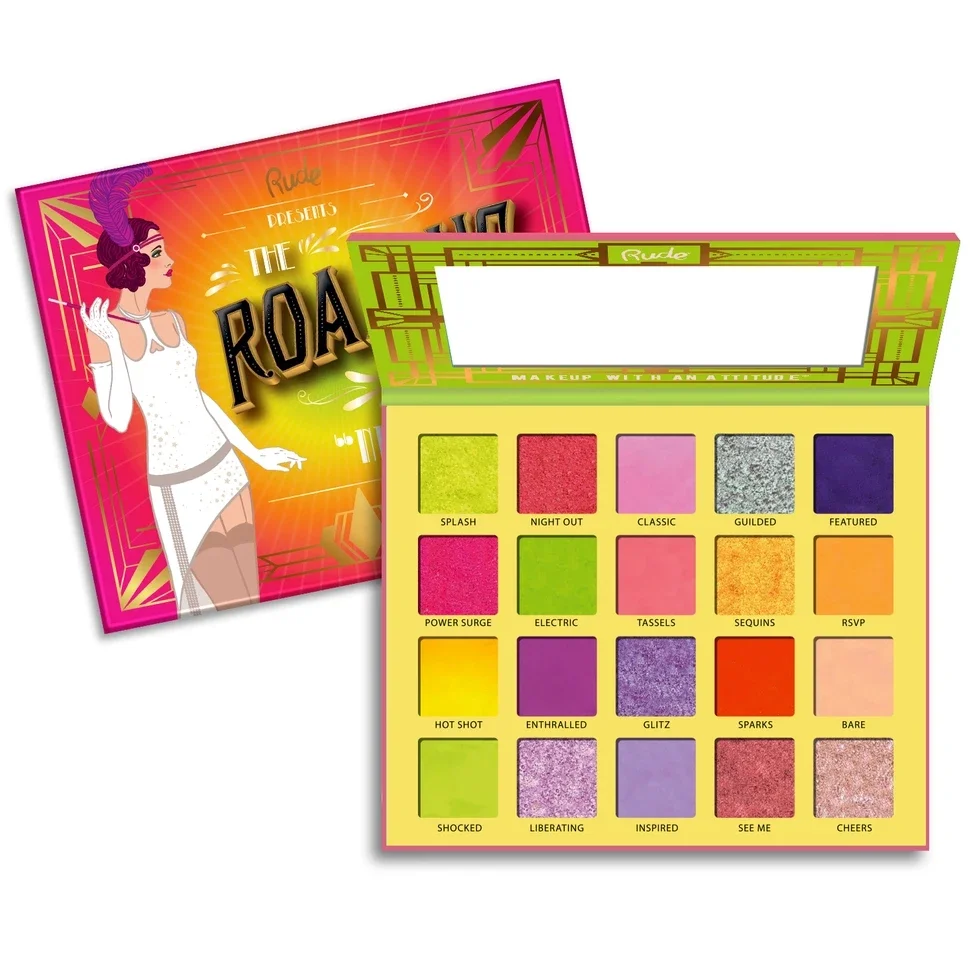 Rude Cosmetics - Palet - The Roaring - Neon