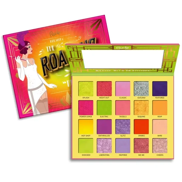 Rude Cosmetics - Palet - The Roaring - Neon