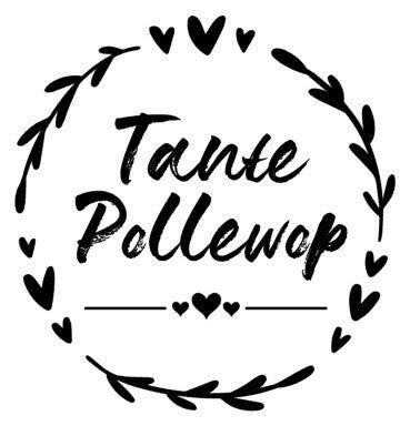 Strijkapplicatie tante pollewop