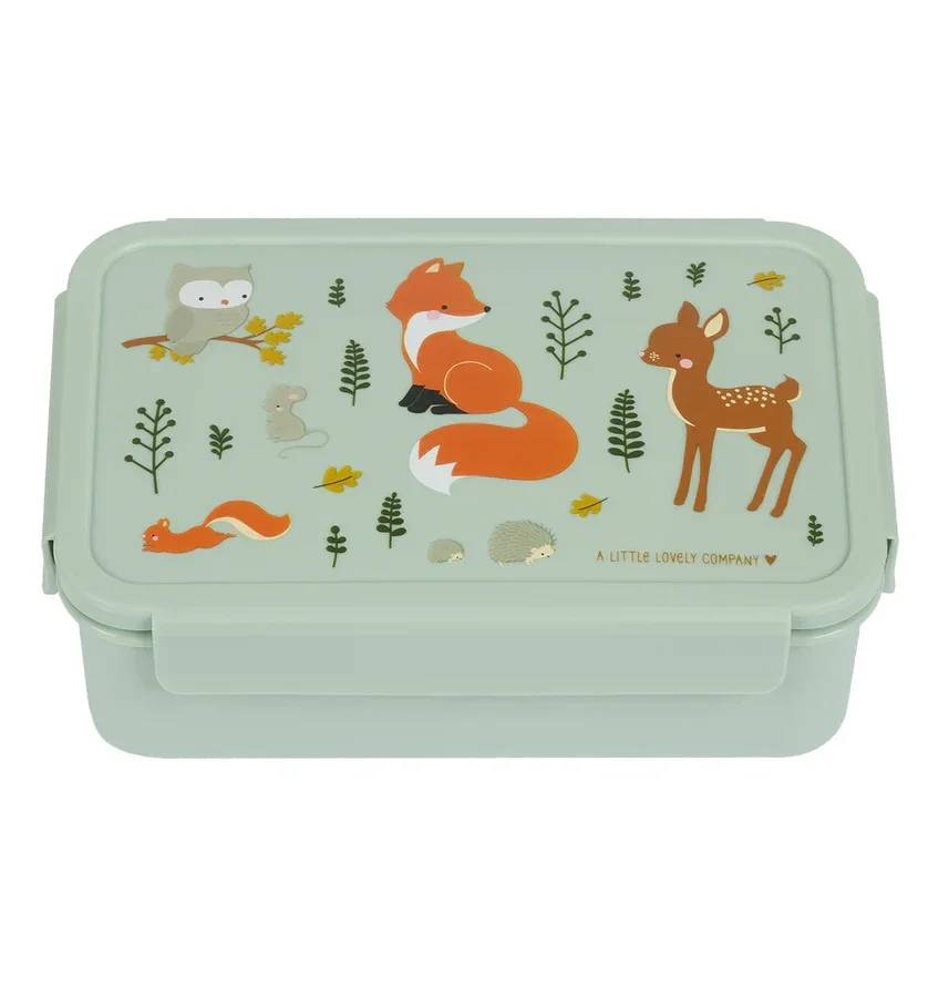 A Little Lovely Company - Lunchbox - Forest Friends