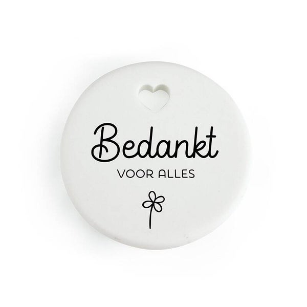 Geluksmunt - Bedankt