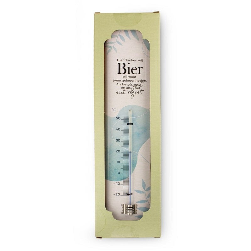 Thermometer - Bier