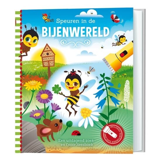 Lantaarn Publishers - Zaklampboek - Speuren in de bijenwereld