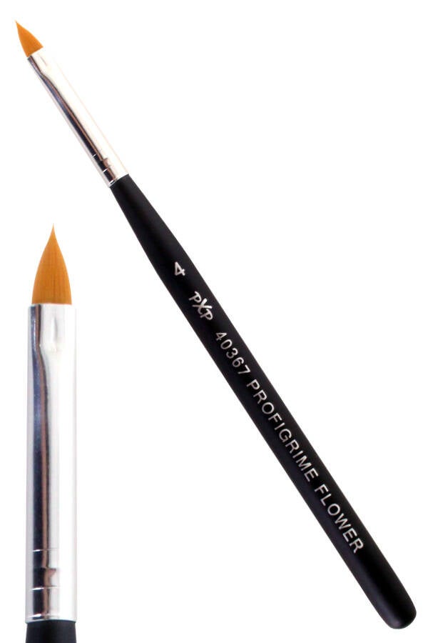 PXP - Penseel bloemen - Nummer 4