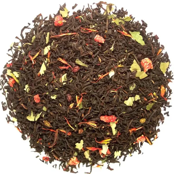 Van Bruggen losse thee - Bosvruchten