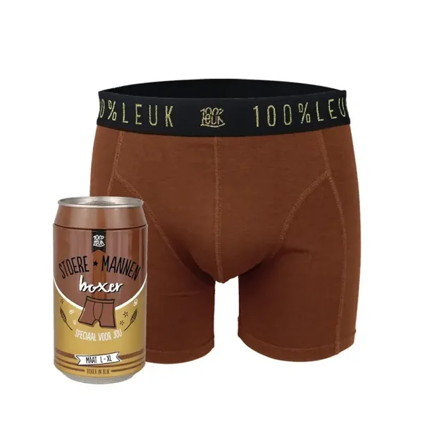 100% Leuk - Boxer - Stoere mannen