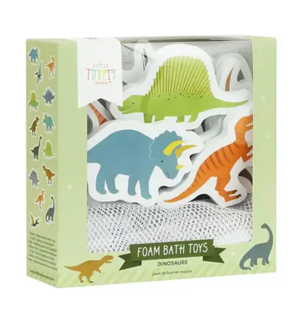 A Little Lovely Company - Foam badspeelgoed - Dinosaurus