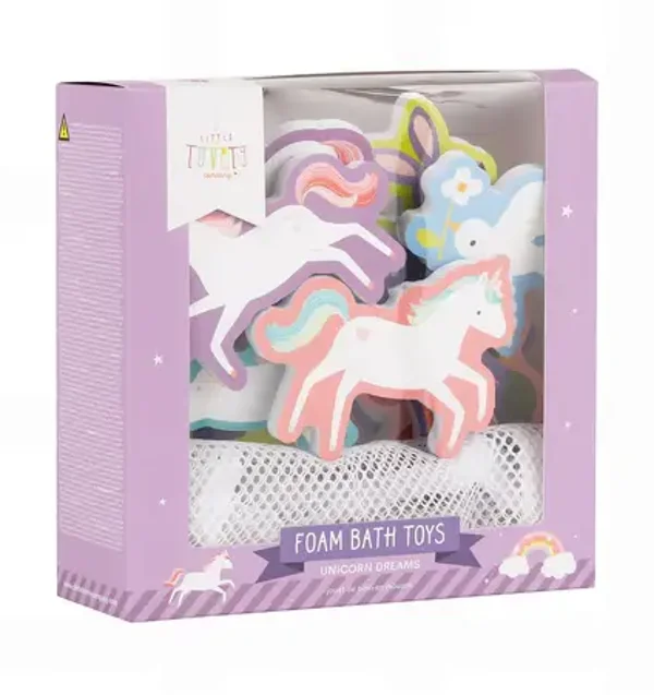 A Little Lovely Company - Foam badspeelgoed - Unicorn Dreams
