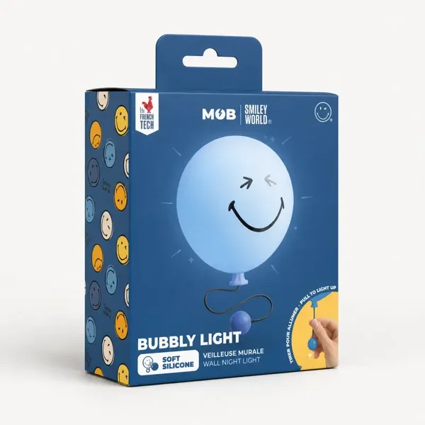 MOB - Bubbly Light - Blue