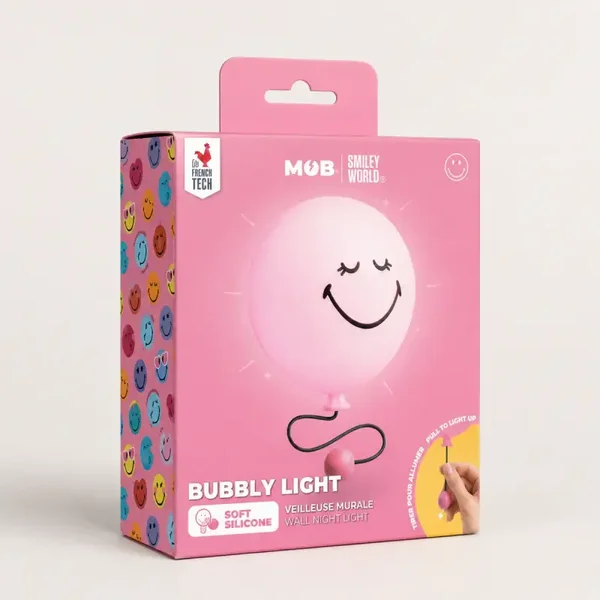 MOB - Bubbly Light - Pink