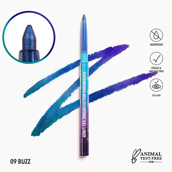 Moira - Supernova multichrome gel eyeliner - Buzz