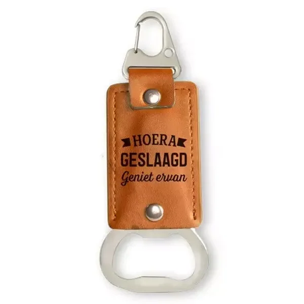 Leren opener geslaagd