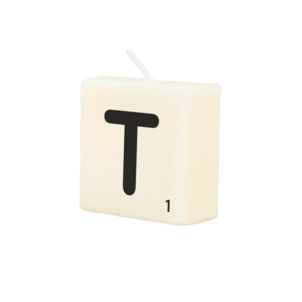 Paper Dreams - Letterkaars - Letter T