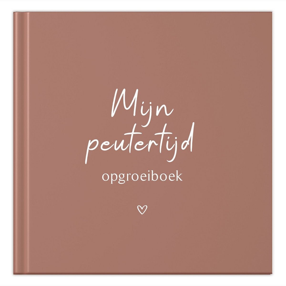 Fyllbooks - Invulboek - Opgroeiboek - Mijn peutertijd - Roestroze
