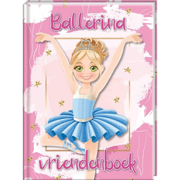 Vriendenboekje - Ballerina