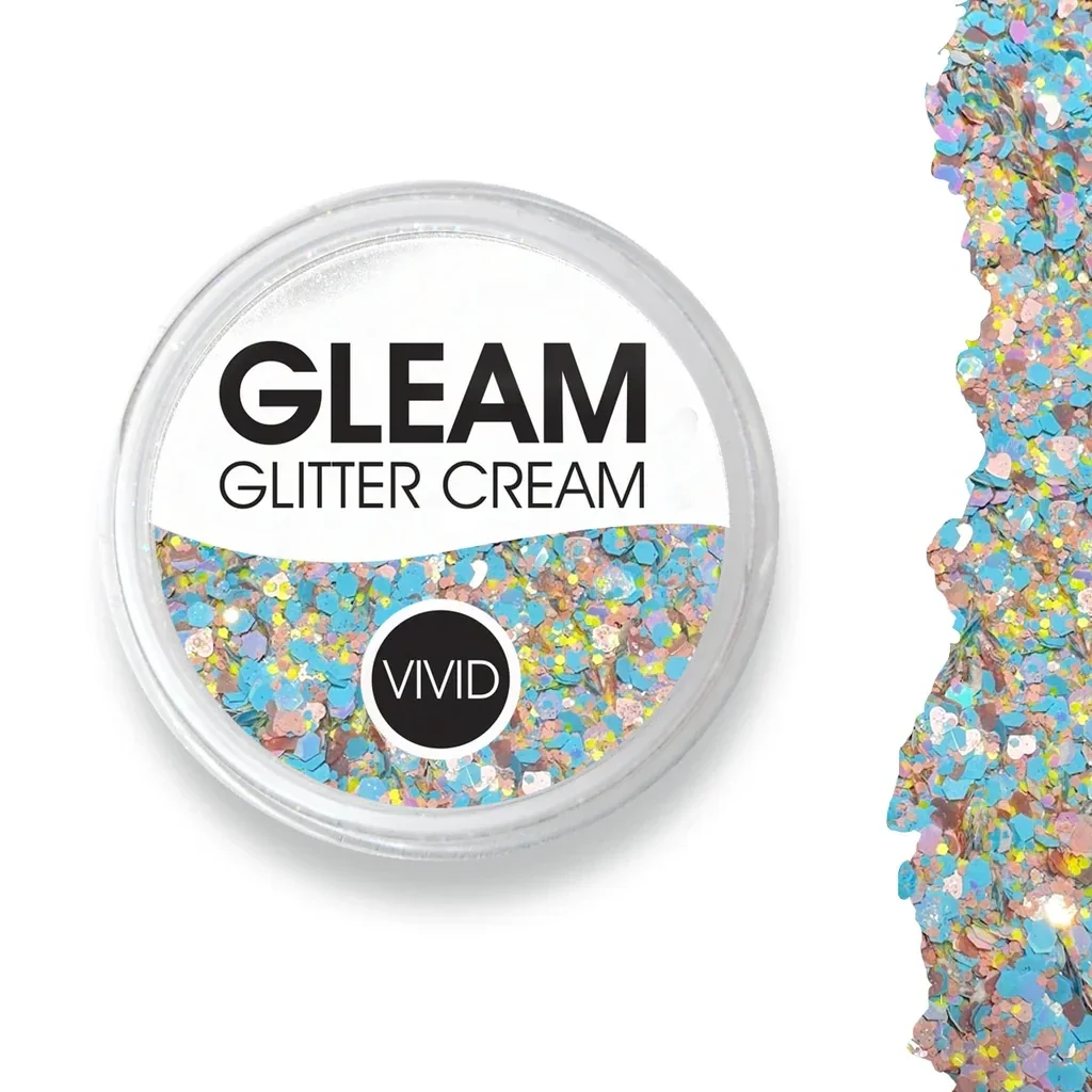 Vivid - Chunky glitter cream - Candy Cloud