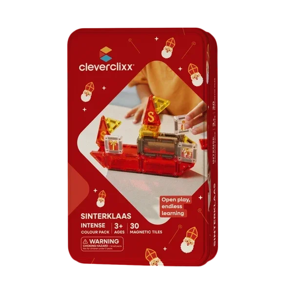 Cleverclixx - Mini Tiles - Sinterklaas