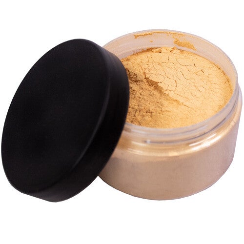 Grimas - Colour powder pearl groot - Pearl gold