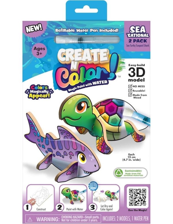 Create N Colour - Waterverven - Sea'Sational