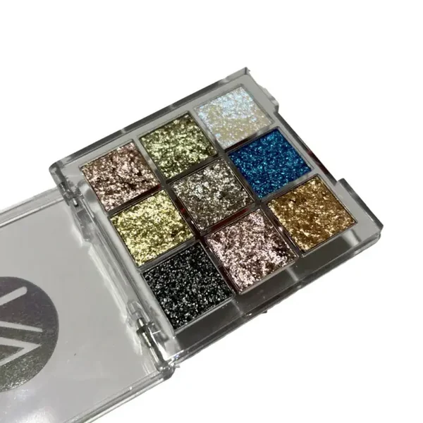 Naba - Pigment palette - Crystal