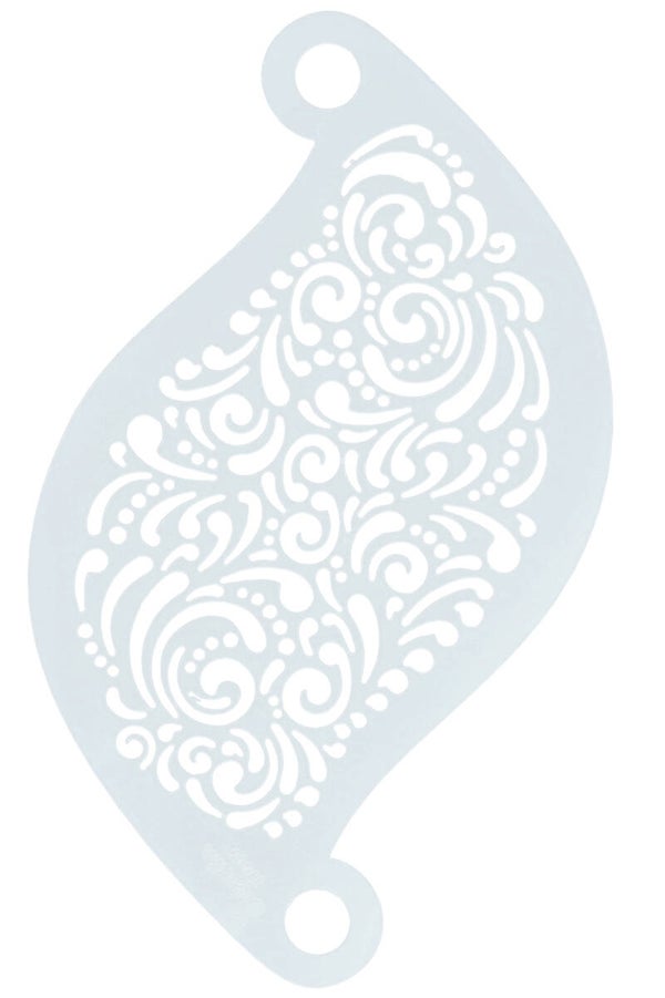 Superstar - Sjabloon/Stencil - Curly Wurly