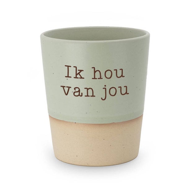 Special Ceramics - Mok - Ik hou van jou