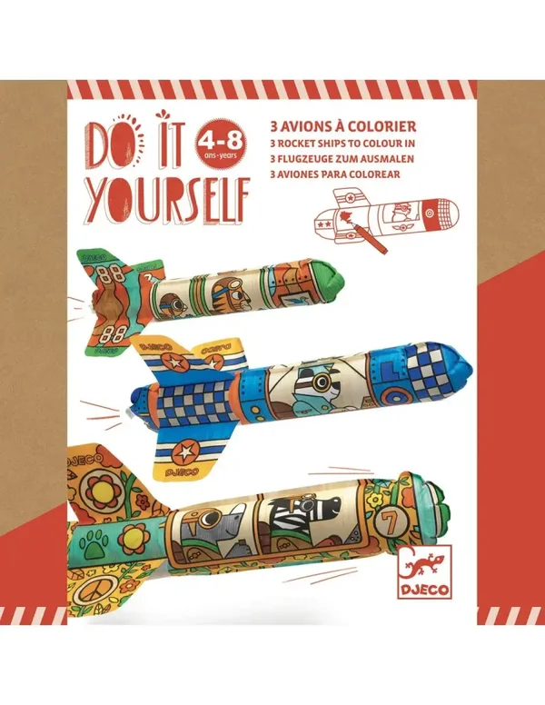Djeco - Knutselset - Raketten
