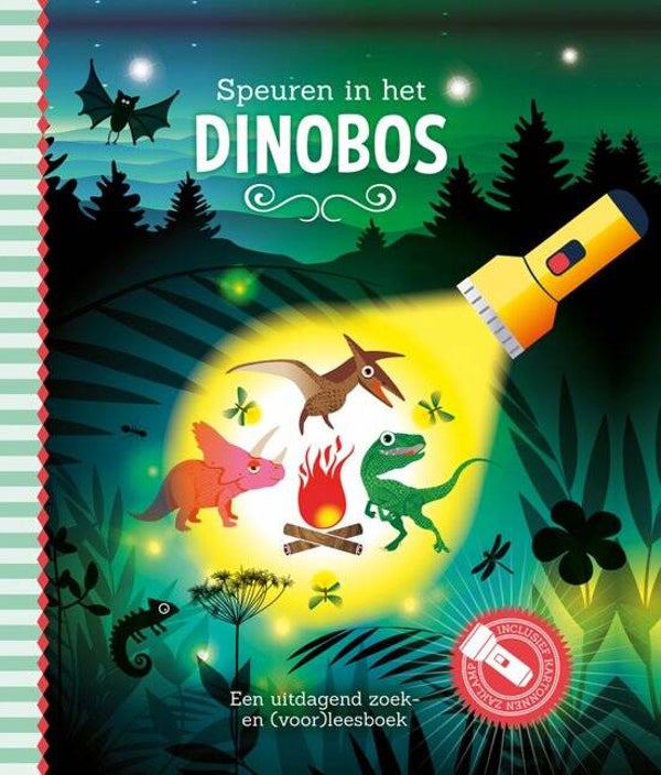 Lantaarn Publishers - Zaklampboek - Speuren in het dinobos