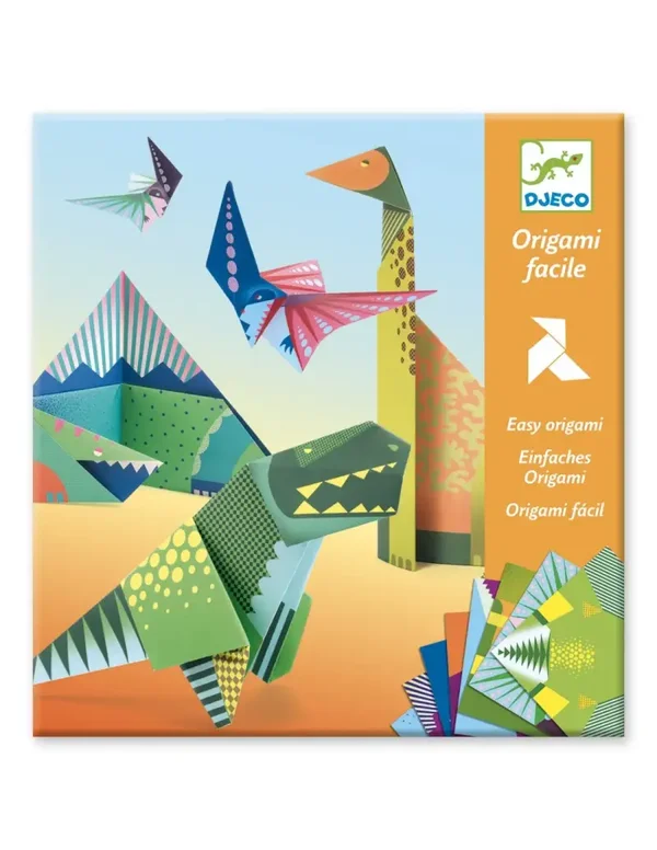 Djeco - Origami - Dinosaurus