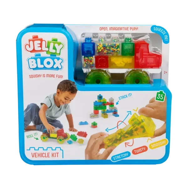 Golliath - Jelly Blox - Vehicle Kit