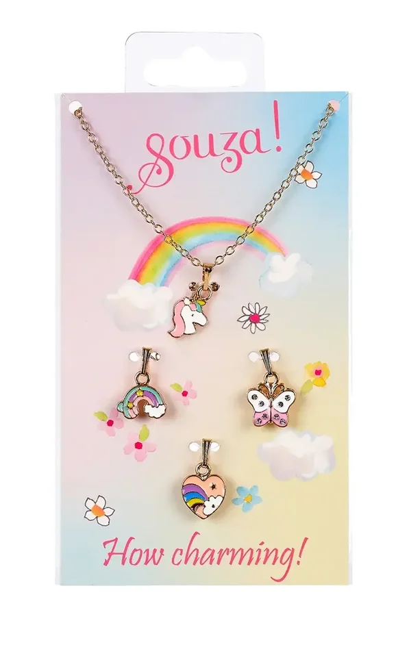 Souza! - Cadeauset ketting met 4 bedels - Miracles