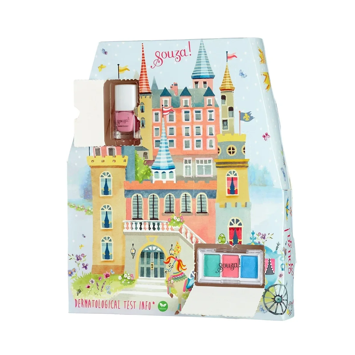 Souza - Make-up set kasteel